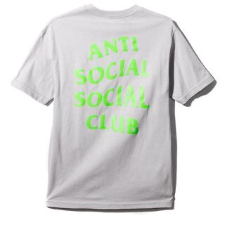 アンチ(ANTI)のAntiSocialSocialClub silver rogo Tシャツ (Tシャツ/カットソー(半袖/袖なし))