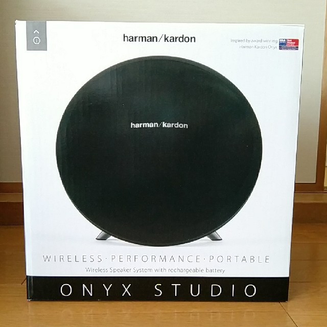 新品未開封 harman/kardon ONYX STUDIO - アンプ