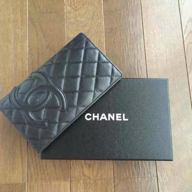 CHANEL(シャネル)の中古シャネル財布 ハンドメイドのファッション小物(財布)の商品写真