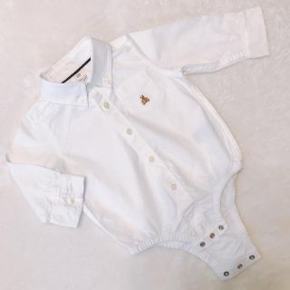 ベビーギャップ(babyGAP)のGAP オックスフォードシャツ(シャツ/カットソー)