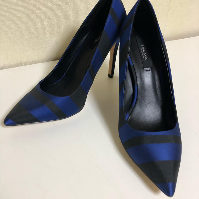 ZARA(ザラ)のZARAパンプス24cm レディースの靴/シューズ(ハイヒール/パンプス)の商品写真