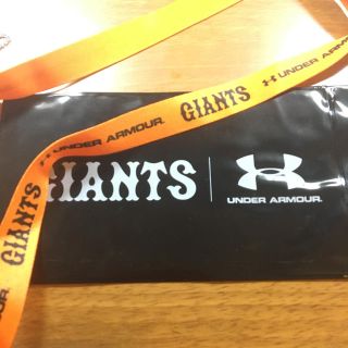 アンダーアーマー(UNDER ARMOUR)のGIANTSチケットホルダー(応援グッズ)