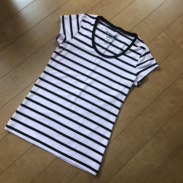 SLY(スライ)のSLY ボーダーTシャツ レディースのトップス(Tシャツ(半袖/袖なし))の商品写真