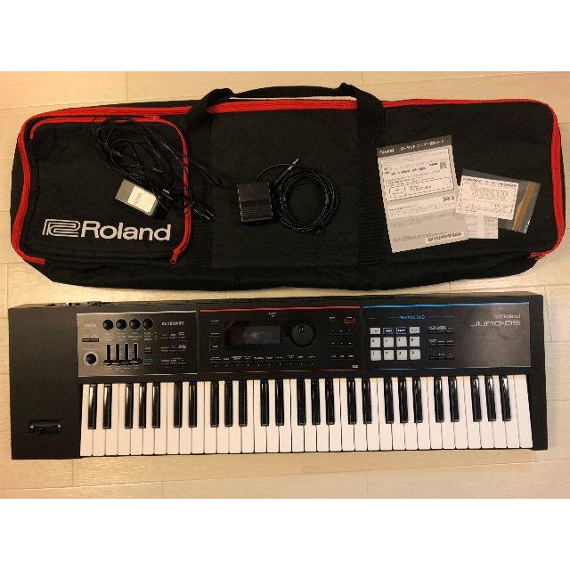 Roland(ローランド)のRoland JUNO-DS61 ソフトケース・Z型スタンド付 楽器の鍵盤楽器(キーボード/シンセサイザー)の商品写真