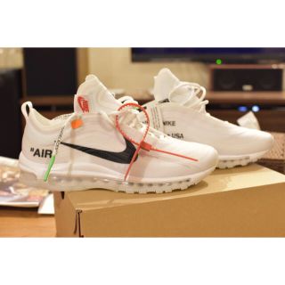 ナイキ(NIKE)のNIKE off-white the ten air max 97(スニーカー)