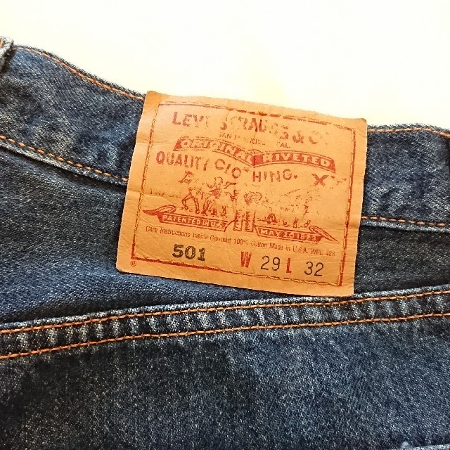 Levi's(リーバイス)のLevi's リメイクデニムスカート レディースのスカート(ミニスカート)の商品写真