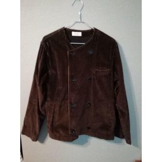 アーバンリサーチドアーズ(URBAN RESEARCH DOORS)のBRAIN　no collar jacket(ノーカラージャケット)