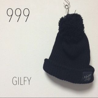 ギルフィー(GILFY)の999円セール対象品▽GILFYニット帽(ニット帽/ビーニー)