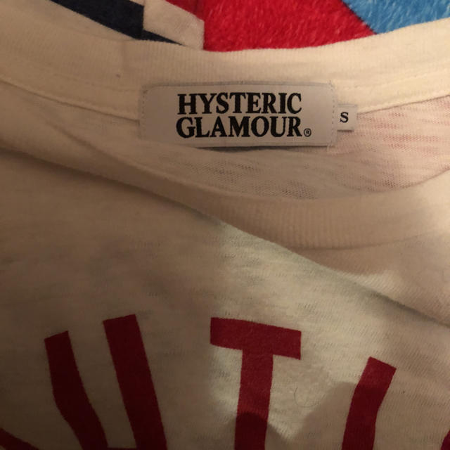 HYSTERIC GLAMOUR(ヒステリックグラマー)のヒステリックグラマー  7部袖 人気 KICK or BITE GIRL メンズのトップス(Tシャツ/カットソー(七分/長袖))の商品写真