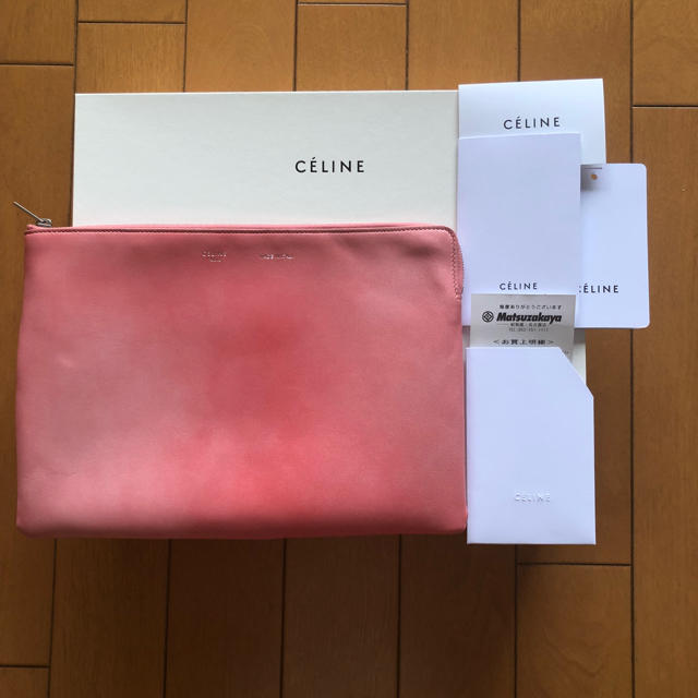 celine新品未使用ソロ♪クラッチバッグ 入手困難クラッチバッグ