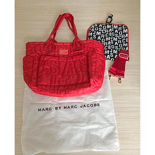 マークバイマークジェイコブス(MARC BY MARC JACOBS)のMARC BY MARC JACOBSマザーズバック♡美品♡未使用(マザーズバッグ)