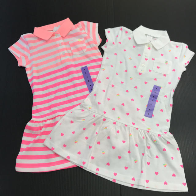 carter's(カーターズ)のcarter's  ワンピース 2着セット キッズ/ベビー/マタニティのキッズ服女の子用(90cm~)(ワンピース)の商品写真