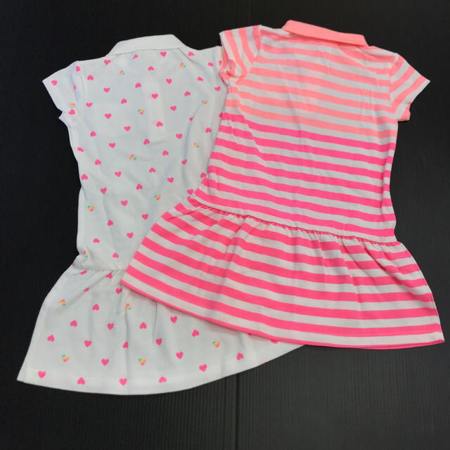 carter's(カーターズ)のcarter's  ワンピース 2着セット キッズ/ベビー/マタニティのキッズ服女の子用(90cm~)(ワンピース)の商品写真