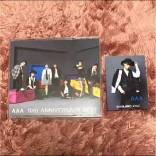 AAA 10th アルバム CD DVD 付き(ミュージック)