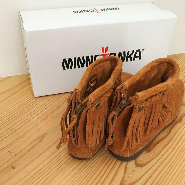 Minnetonka(ミネトンカ)のミネトンカバックジップブーツ レディースの靴/シューズ(ブーツ)の商品写真