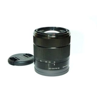 ソニー(SONY)の【貴重な黒】 E 18-55mm F3.5-5.6 OSS(レンズ(ズーム))