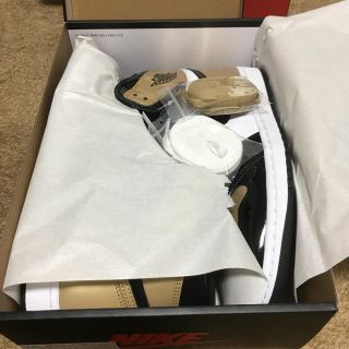 ナイキ(NIKE)のNike Air Jordan 1 Gold Toe(スニーカー)