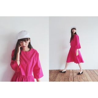 irojikake cuban pinkセットアップ