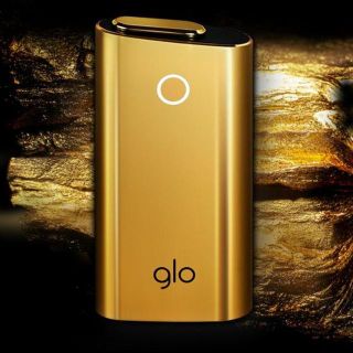 グロー(glo)のまるさん専用　glo プレミアム　第3弾　ゴールド　1000台限定　バージョン(その他)