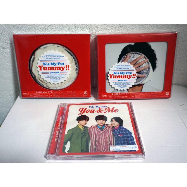 新品☆Kis-My-Ft2／Yummy!!（初回盤A+B）＋You&Me