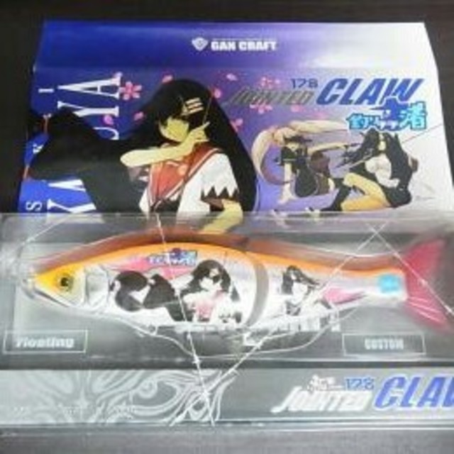 未使用品 釣りチチ渚 ガンクラフト ジョインテッドクロー の通販 未使用品 釣りチチ渚 ガンクラフト ジョインテッドクロー の通販