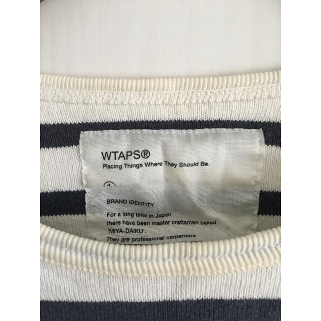 W)taps(ダブルタップス)のWTAPS カットソー S メンズのトップス(Tシャツ/カットソー(七分/長袖))の商品写真