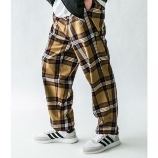 ビューティアンドユースユナイテッドアローズ(BEAUTY&YOUTH UNITED ARROWS)のmonkey time CHECK WIDE PANTS ワイドパンツ(その他)