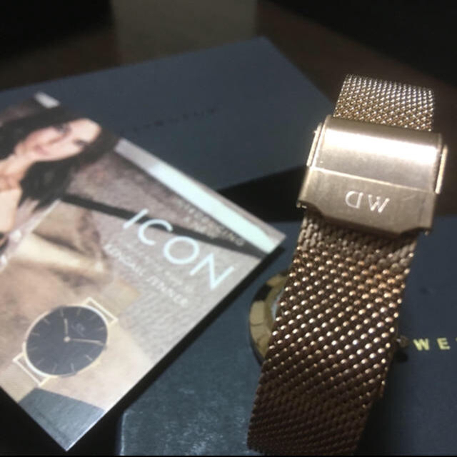 Daniel Wellington(ダニエルウェリントン)のダニエルウェリントン レディースのファッション小物(腕時計)の商品写真