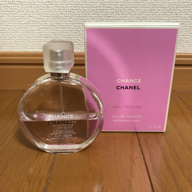 CHANEL(シャネル)のCHANEL chance 香水 コスメ/美容の香水(香水(女性用))の商品写真
