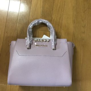 ジルバイジルスチュアート(JILL by JILLSTUART)のJill by Jill Stuart ロイヤルビジュートート ピンク(トートバッグ)