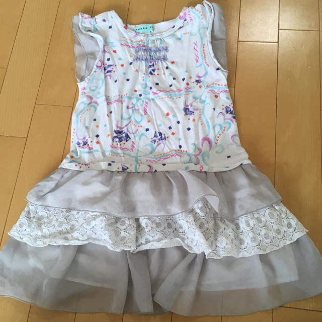 hakka kids(ハッカキッズ)のhakkakids ワンピース キッズ/ベビー/マタニティのキッズ服女の子用(90cm~)(ワンピース)の商品写真