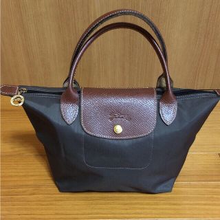 ロンシャン(LONGCHAMP)の本日のみセール ロンシャン S  ブラウン 正規品(トートバッグ)