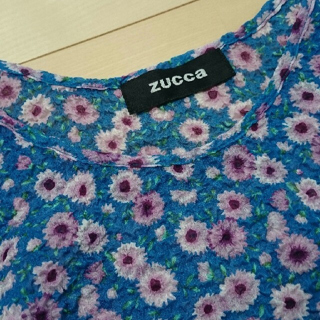 ZUCCa(ズッカ)のzucca 花柄ワンピース #ワンピ レディースのワンピース(ひざ丈ワンピース)の商品写真