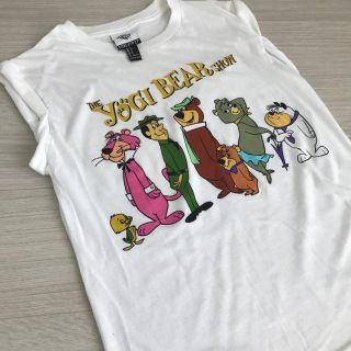 フォーエバートゥエンティーワン(FOREVER 21)の未使用/Forever21 ヨギベアＴシャツ(Tシャツ(半袖/袖なし))