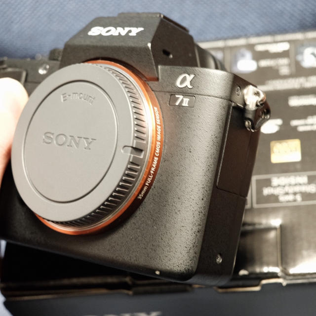 SONY α7Ⅱ バッテリーチャージャーキット付き バッテリー2個付属