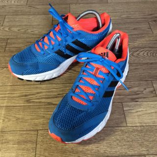 アディダス(adidas)のlarksさん専用 アディダス メッシュランニングシューズ 25.5cm(シューズ)