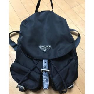 プラダ(PRADA)のੈ✩PRADA  *  ナイロンリュック(リュック/バックパック)