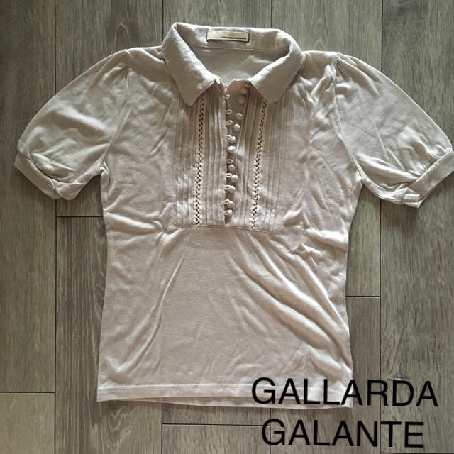 GALLARDA GALANTE(ガリャルダガランテ)のGALLARDA GALANTE カットソー レディースのトップス(カットソー(半袖/袖なし))の商品写真