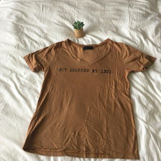 シールームリン(SeaRoomlynn)のシールームリンVネックTシャツ(Tシャツ(半袖/袖なし))