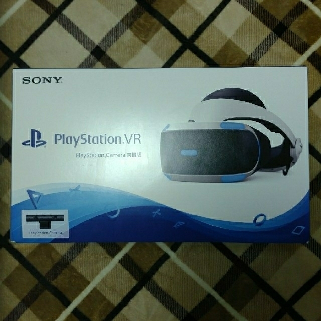 PlayStation VR(プレイステーションヴィーアール)の【新品】PSVR CUHJ-16003 エンタメ/ホビーのゲームソフト/ゲーム機本体(家庭用ゲーム機本体)の商品写真