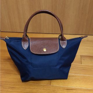 ロンシャン(LONGCHAMP)の 10日までセール ロンシャン S  ネイビー(トートバッグ)