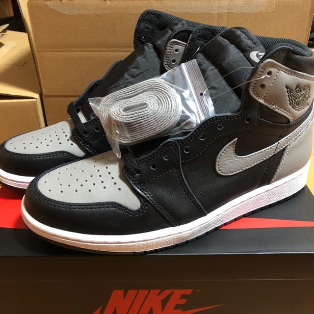 26.5cm AIR JORDAN 1 RETRO HIGH OG SHADOW