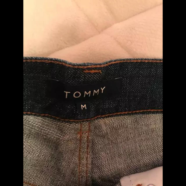 TOMMY HILFIGER(トミーヒルフィガー)のトミーヒルフィガー リメイクスカート レディースのスカート(ひざ丈スカート)の商品写真