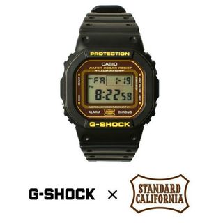 15周年記念　限定 STANDARD CALIFORNIA G-SHOCK (腕時計(デジタル))
