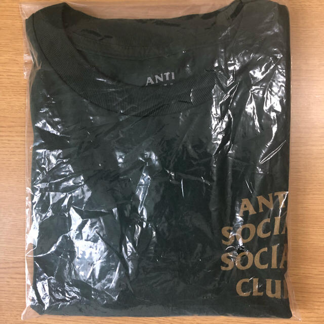 anti social social club logo tee2 M