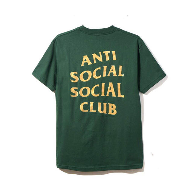 anti social social club logo tee2 M 2