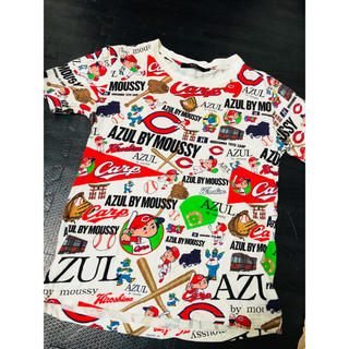 ヒロシマトウヨウカープ(広島東洋カープ)のCarp ×AZUL Tシャツ(Tシャツ(半袖/袖なし))