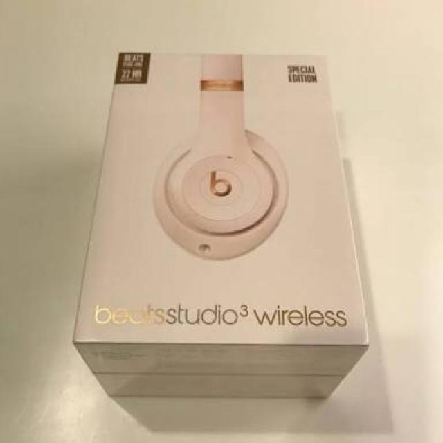 期間限定【新品】beats studio3 wireless ポーセリンローズ | フリマアプリ ラクマ