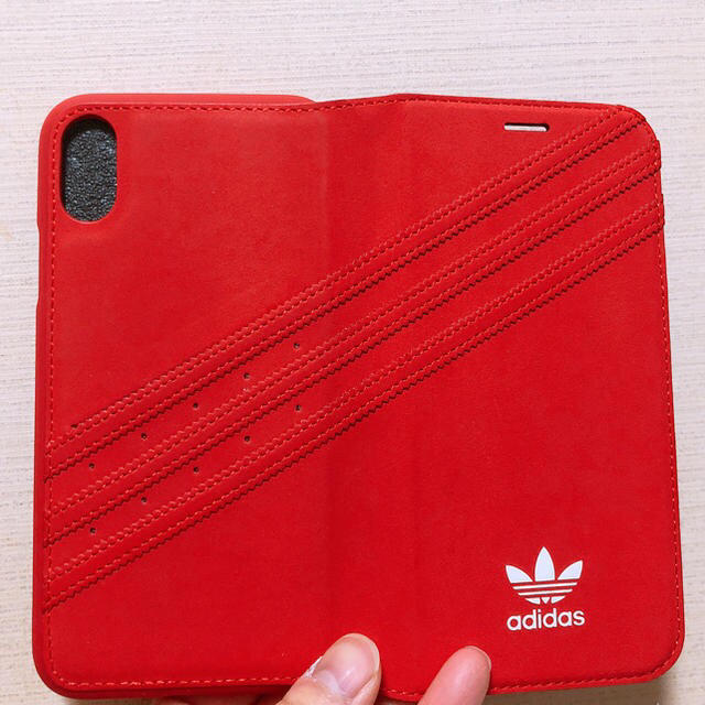 adidas(アディダス)のiPhoneＸケース スマホ/家電/カメラのスマホアクセサリー(iPhoneケース)の商品写真