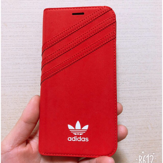 adidas(アディダス)のiPhoneＸケース スマホ/家電/カメラのスマホアクセサリー(iPhoneケース)の商品写真